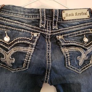 Rock Revival Kai Slim Boot Jean